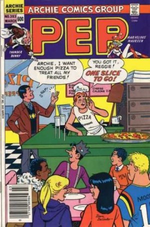 Pep comics 393