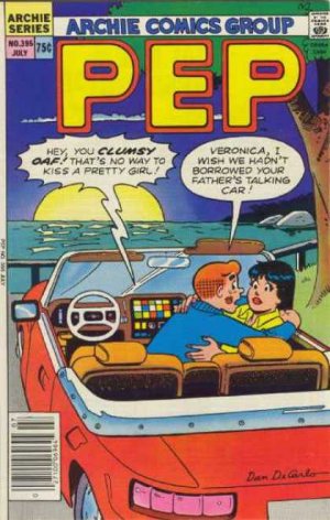 Pep comics 395