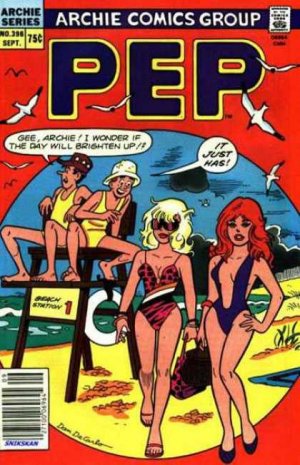 Pep comics 396