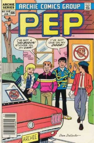Pep comics 398