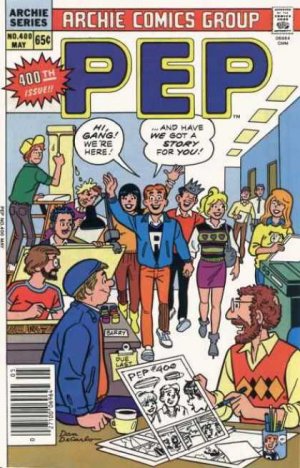 Pep comics 400