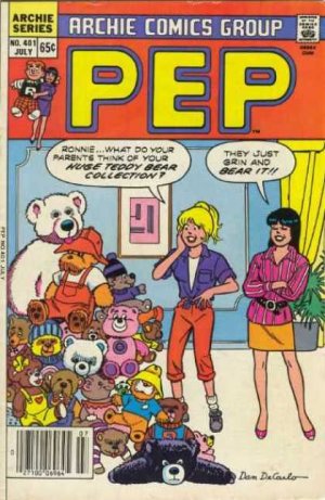 Pep comics 401