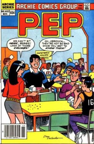 Pep comics 403