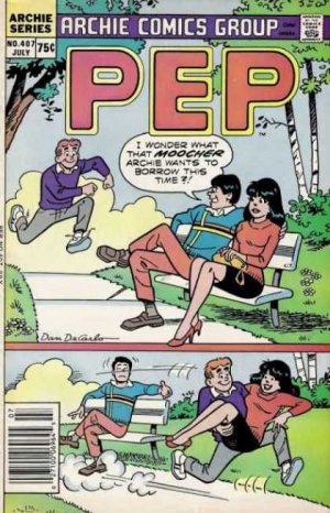 Pep comics 407