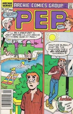 Pep comics 408