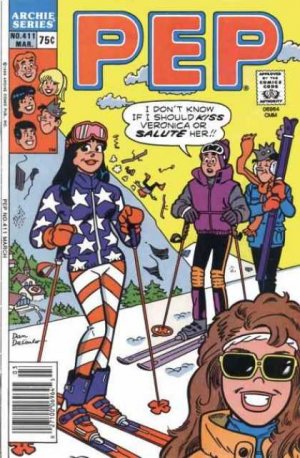 Pep comics 411