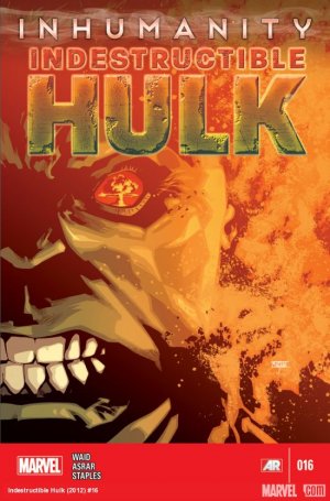 Indestructible Hulk 16 - Humanity Bomb: Part One