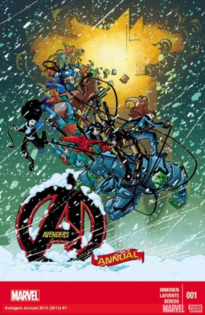 Avengers édition Issues V5 - Annuals (2013)