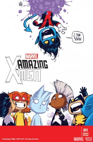 Amazing X-Men 1 - The Quest for Nightcrawler, Part 1 of 5 (Young Variant)