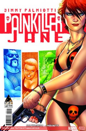 Painkiller Jane 2 - The Price of Freedom Part 2