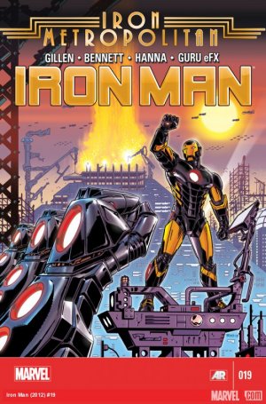 Iron Man 19 - Iron Metropolitan, Part Two