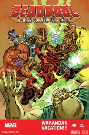 Deadpool # 20 Issues V4 (2012 - 2015)