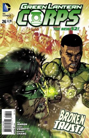 Green Lantern Corps # 26 Issues V3 (2011 - 2015)
