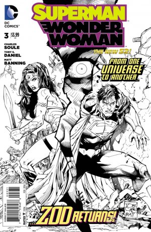 Superman / Wonder Woman 3 - 3 - Cover #3