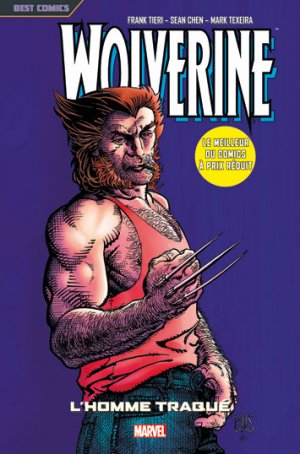 Wolverine - Best Comics 3 - L'homme traqué