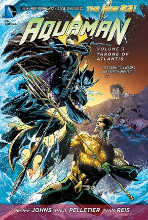 Aquaman # 3 TPB hardcover (cartonnée) - Issues V7