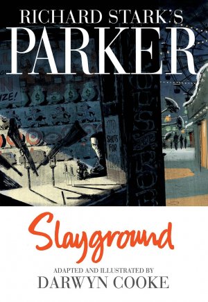 couverture, jaquette Parker 4  - SlaygroundTPB Softcover (souple)  (Idea & Design Works) Comics