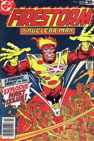 Firestorm - The nuclear man édition Issues V1 (1978)