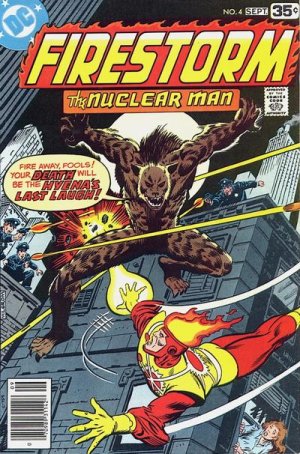 Firestorm - The nuclear man # 4 Issues V1 (1978)