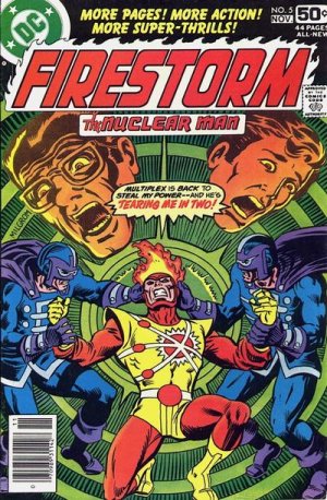 Firestorm - The nuclear man 5 - Again: Multiplex!