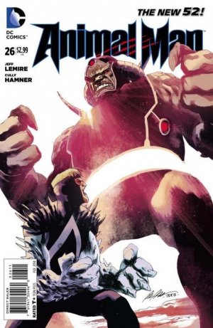 couverture, jaquette Animal Man 26 Issues V2 (2011 - 2014) (DC Comics) Comics