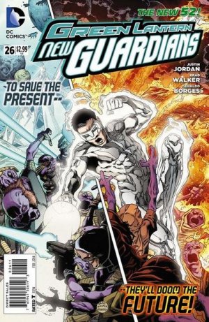 Green Lantern - New Guardians # 26 Issues V1 (2011 - 2015) - Reboot 2011