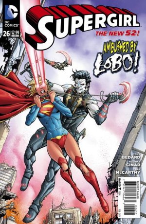 Supergirl # 26 Issues V6 (2011 - 2016)