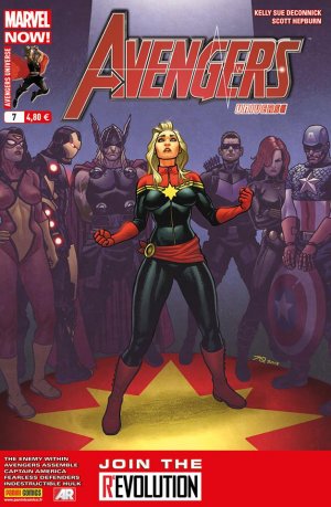 couverture, jaquette Avengers Universe 7 Kiosque V1 (2013 - 2015) (Panini Comics) Comics