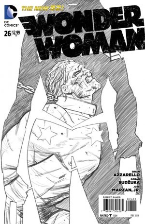 Wonder Woman 26 - 26 - cover #2