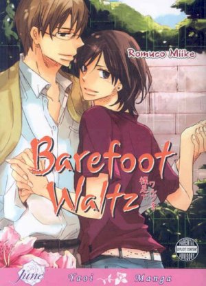 couverture, jaquette Hadashi de Waltz wo  USA (DMP) Manga