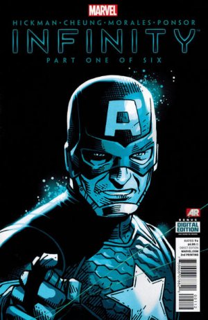 couverture, jaquette Infinity 1  - Infinity (2nd Printing Variant)Issues (2013) (Marvel) Comics