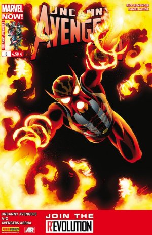 Uncanny Avengers # 8 Kiosque V1 (2013 - 2014)