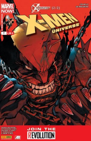 Savage Wolverine # 7 Kiosque V4 (2013 - 2015)