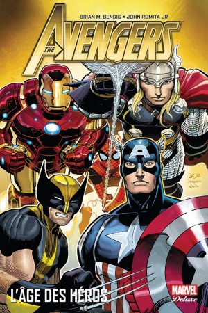 Avengers édition TPB Hardcover - Marvel Deluxe - Issues V4