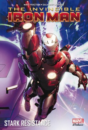 couverture, jaquette Invincible Iron Man 3  - Stark RésistanceTPB Hardcover (cartonnée) - Issues V1 (Panini Comics) Comics