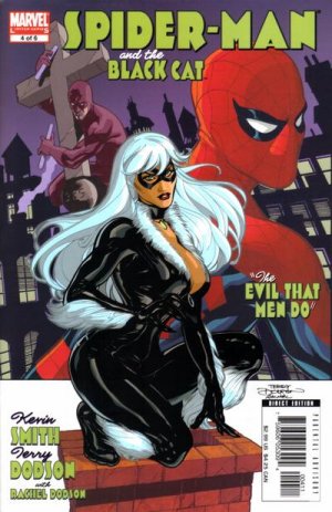 Spider-Man / Black Cat - L'Enfer de la violence 4 - The Evil That Men Do, Part 4: A Study in Scarlet