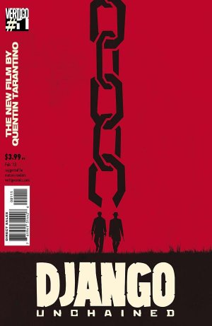 couverture, jaquette Django Unchained 1 Issues (Vertigo) Comics