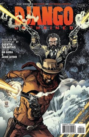 couverture, jaquette Django Unchained 2 Issues (Vertigo) Comics