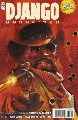 couverture, jaquette Django Unchained 3 Issues (Vertigo) Comics