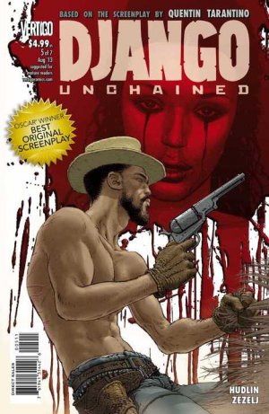 couverture, jaquette Django Unchained 5 Issues (Vertigo) Comics