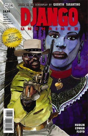 couverture, jaquette Django Unchained 6 Issues (Vertigo) Comics