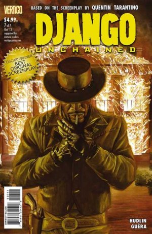 couverture, jaquette Django Unchained 7 Issues (Vertigo) Comics