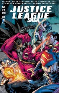 Justice League # 3 Kiosque mensuel