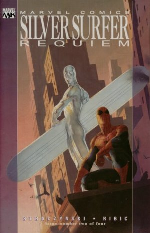couverture, jaquette Silver Surfer - Requiem 2  - Part Two, SanctusIssues (Marvel France) Comics