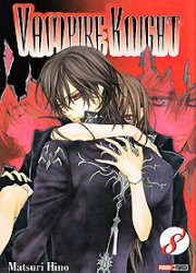 couverture, jaquette Vampire Knight 8  (Panini manga) Manga