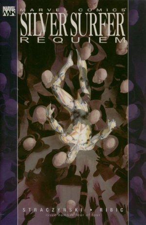 couverture, jaquette Silver Surfer - Requiem 4  - Part Four, Agnus DeiIssues (Marvel France) Comics