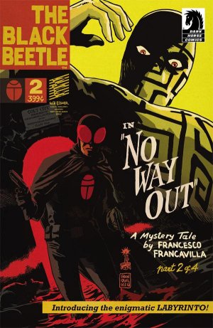 Black Beetle # 2 Issues