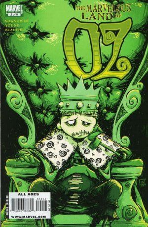couverture, jaquette Le merveilleux pays d'Oz 2 Issues (Marvel France) Comics