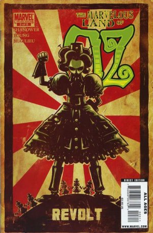 couverture, jaquette Le merveilleux pays d'Oz 3  - RevoltIssues (Marvel France) Comics