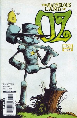 couverture, jaquette Le merveilleux pays d'Oz 4 Issues (Marvel France) Comics
